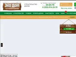 Sites similar to eko-dom-lip.ru