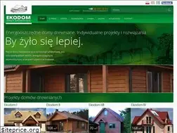 Sites similar to eko-domydrewniane.pl