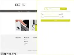 Sites similar to eko-europe.com