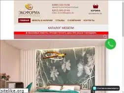 Sites similar to eko-forma.ru