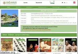 Sites similar to eko-haus.de