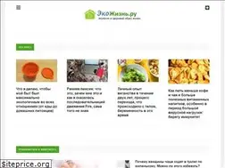 Sites similar to eko-jizn.ru