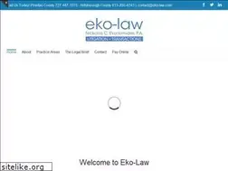 Sites similar to eko-law.com