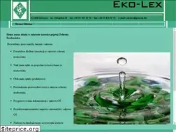 Sites similar to eko-lex.pl