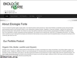 Sites similar to eko-logie.com