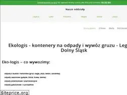 Sites similar to eko-logis.pl