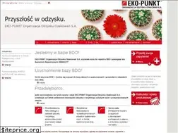 Sites similar to eko-punkt.pl