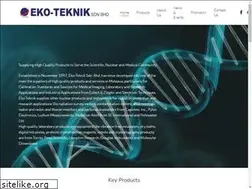 Sites similar to eko-teknik.com