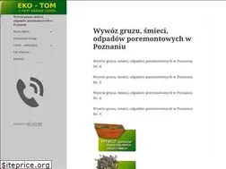 Sites similar to eko-tom-poznan.pl