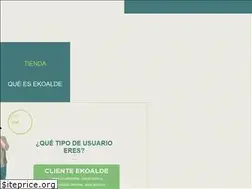 Sites similar to ekoalde.org