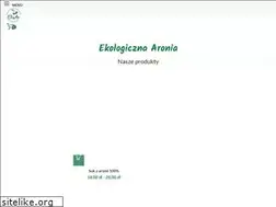Sites similar to ekoaronia.pl