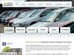 Sites similar to ekoautovrakoviste.cz