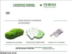 Sites similar to ekoautovraky.cz