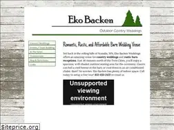 Sites similar to ekobacken.com