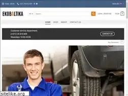 Sites similar to ekobaltika.lv
