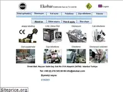 Sites similar to ekobar.com