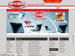 Sites similar to ekobim.com.tr