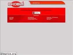 Sites similar to ekobim.net