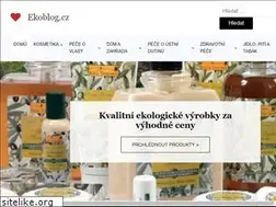Sites similar to ekoblog.cz