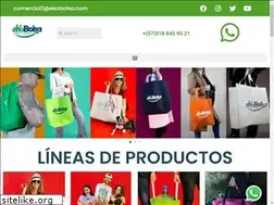 Sites similar to ekobolsa.com