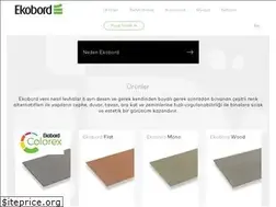 Sites similar to ekobord.com