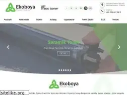 Sites similar to ekoboya.com.tr