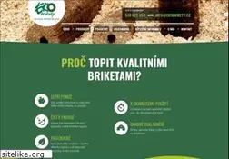 Sites similar to ekobrikety.cz