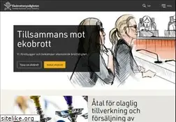 Sites similar to ekobrottsmyndigheten.se
