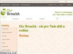 Sites similar to ekobroucek.cz