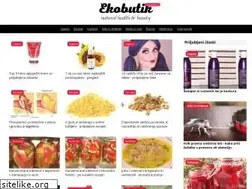 Sites similar to ekobutik.si