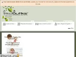 Sites similar to ekobutiks.com