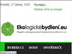 Sites similar to ekobydleni.eu