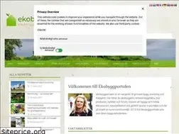 Sites similar to ekobyggportalen.se