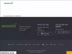 Sites similar to ekocentrum.se