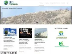 Sites similar to ekocentrum.sk