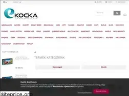 Sites similar to ekocka.hu
