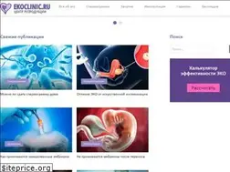 Sites similar to ekoclinic.ru