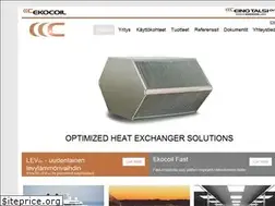 Sites similar to ekocoil.fi