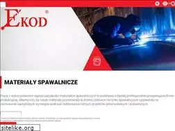 Sites similar to ekod.com.pl