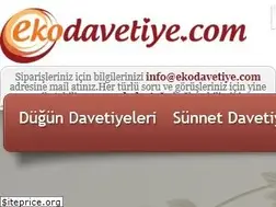 Sites similar to ekodavetiye.com