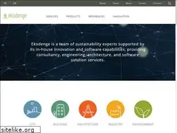 Sites similar to ekodenge.com