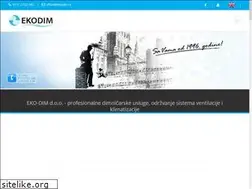 Sites similar to ekodim.rs