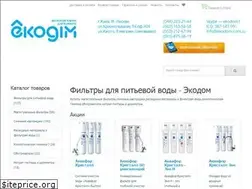 Sites similar to ekodim.ua