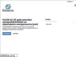 Sites similar to ekodoma.lv