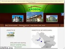 Sites similar to ekodomdeweloper.pl