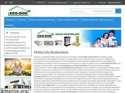 Sites similar to ekodomdg.sklep.pl