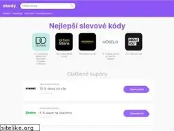 Sites similar to ekody.cz