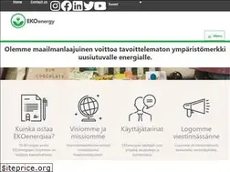 Sites similar to ekoenergia.fi