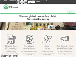 Sites similar to ekoenergy.org