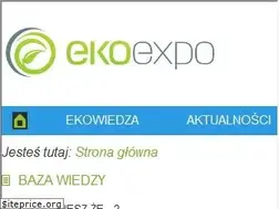 Sites similar to ekoexpo.pl